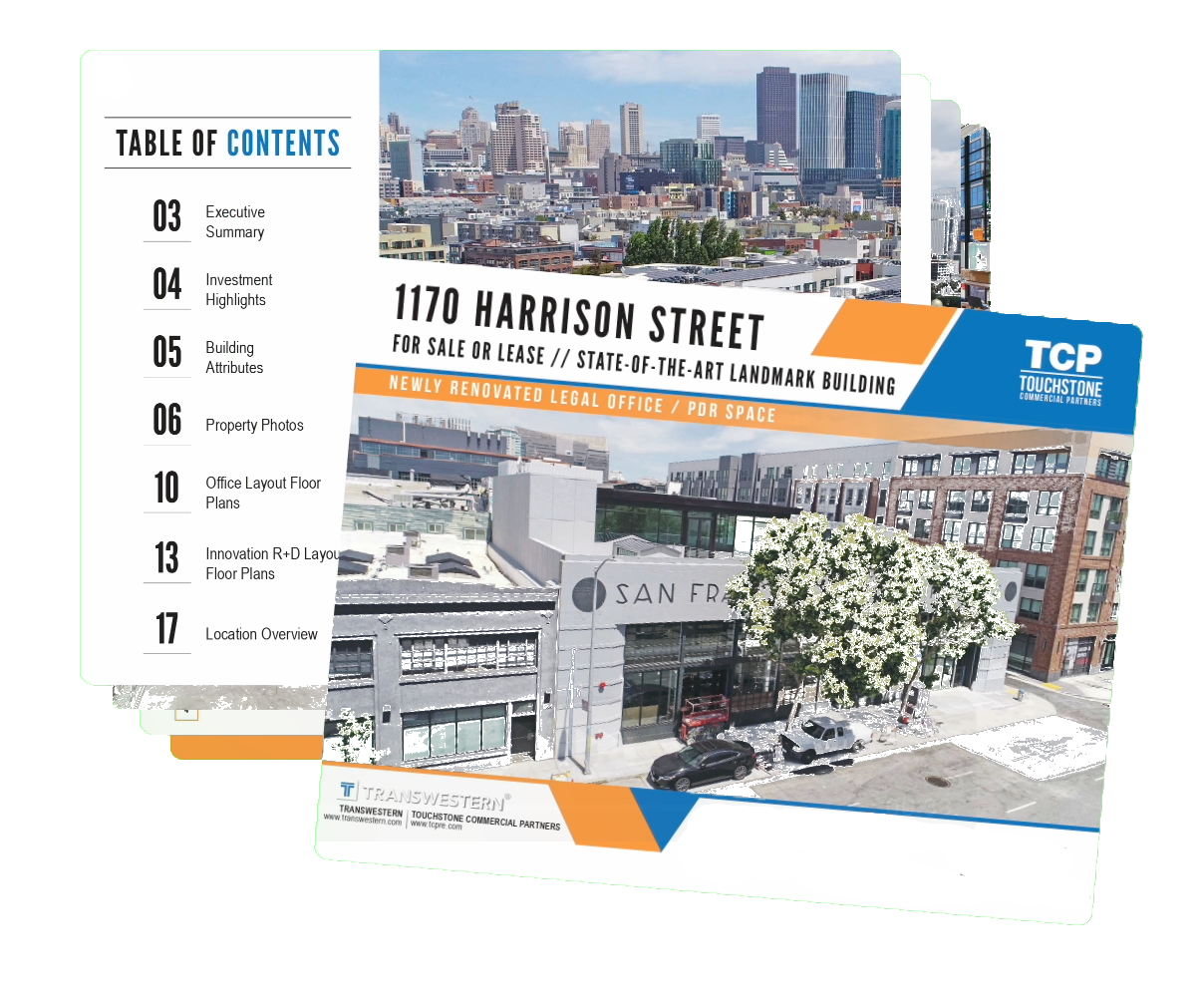 Professional Offering Memorandums in Minutes